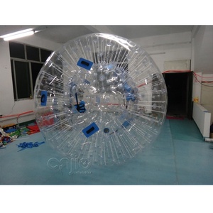 Bola Zorbing Interativa Grande, Bola Inflável Humana para Diversão na Água, Corrida na Grama ou Boliche - Product Image 2
