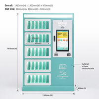 Meubles de bibliothèque HAUMR : Casier intelligent, Armoire de livraison à distance, Étagère ouverte, Distributeur de livres intelligent, Kiosque RFID