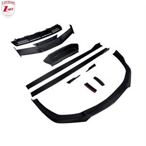 Kit <span class=keywords><strong>de</strong></span> spoiler en fibre <span class=keywords><strong>de</strong></span> carbone sèche préimprégnée Z-ART compatible avec <span class=keywords><strong>Lamborghini</strong></span> Huracan EVO 2019+ - Product Image 1