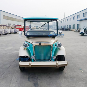 รถยนต์ไฟฟ้าคลาสสิก 4 ล้อ 6 ที่นั่ง พร้อมหลังคา / ราคาประหยัด / ยานยนต์พิเศษ - Product Image 6