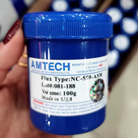 Pâte à souder BGA écologique sans nettoyage NC-559-ASM (100g/bouteille) - Flux pour le reballing et la soudure des circuits à grille de billes