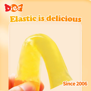 Doces por atacado personalizado private label Assorted colorido longo doce fruta sabor gelo pop geléia vara doces doce tira OEM/ODM - Product Image 6
