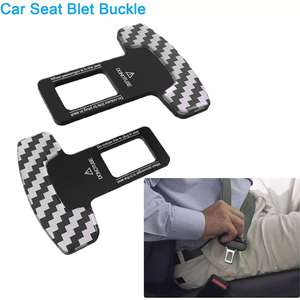 Donotuse - Clip para cinturón de seguridad de coche, estilo moderno de metal universal para la mayoría de los vehículos - Product Image 4