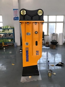 For SB81A Box Type Hydraulic Breaker with Main Body Core Components for 18-26 Ton Excavators 1 Year Warranty Shandong Origin - Product Image 6