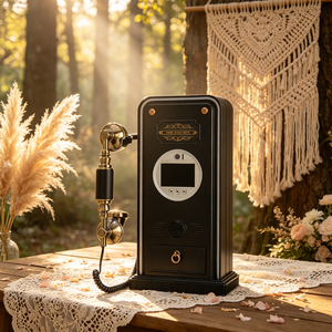 Libro de Visitas con Video, Modelo F20, con Pantalla de 3.5 Pulgadas y Resolución 1080P, para Alquiler en Bodas y Eventos, Venta al Por Mayor, Nuevo - Product Image 2