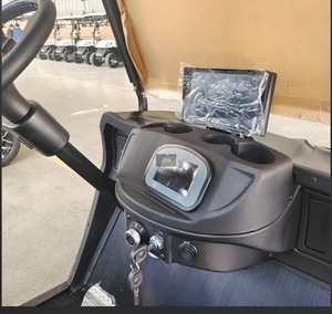 Carro de Golf Eléctrico de 2 Plazas, Velocidad de 30-50 km/h, Autonomía de 50-70 km, Certificado CE/DOT, Fabricado en China, Precio Bajo - Product Image 2