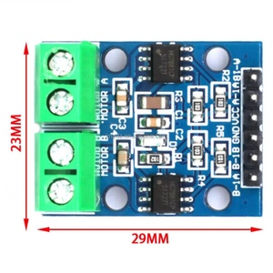 Carte de commande de moteur pas à pas DC 2 canaux L9110S, module pont en H L9110 pour Arduino - Product Image 2