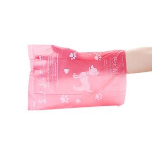 ถุงเก็บมูลสุนัขแบบย่อยสลายได้เองตามธรรมชาติ ผลิตจากพลาสติก PLA สำหรับขายส่งและรับผลิตตามสั่ง เป็นมิตรต่อสิ่งแวดล้อม - Product Image 4