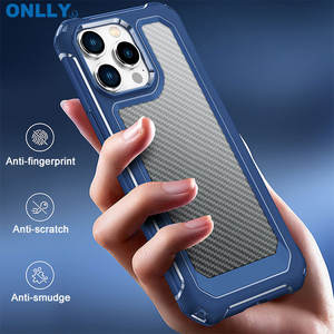 Effacer Cover 13 12 <span class=keywords><strong>11</strong></span> Modèle En Fiber de Carbone Armure Manchon De Protection TPU + PC Téléphone Shell Cas Pour <span class=keywords><strong>iPhone</strong></span> 14/max/pro/ pro max - Product Image 3