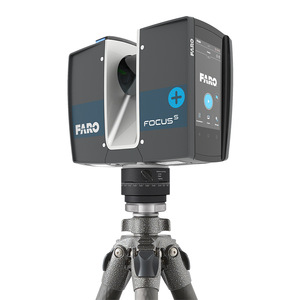 Escáner Láser 3D Faro Focus S con Sensor CMOS para BIM y Medición de Edificios Históricos - Product Image 2