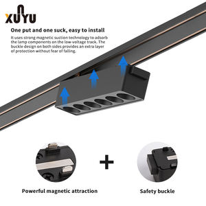 XUNYU 26MMスマート調光可能超薄型LED磁気トラックライト48Vスリムトゥヤ磁気トラックライト - Product Image 6