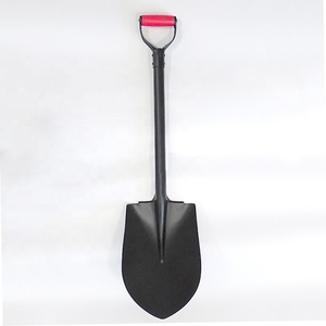Goede Kwaliteit Alle Zwarte Metalen Handvat Shovel Populair In Zuid-Afrika Markt S501 S512 S503 Helemaal Zwart - Product Image 1