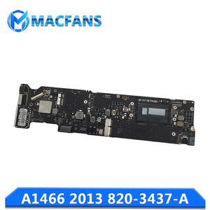 Testato originale 820-3437-A per Macbook Air A1466 scheda logica 1.4GHz 4GB/1.7GHz 8GB 13 "A1466 sostituzione della scheda madre 2013 2014 - Product Image 2
