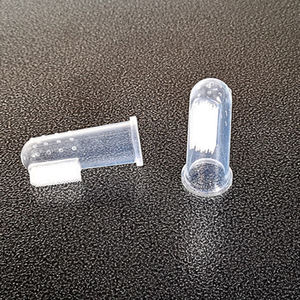 खराब सांस के लिए 2025 सुपर नरम रबर पालतू कुत्ते उंगली के दांत ब्रश के लिए कुत्ते और बिल्ली की आपूर्ति - Product Image 3