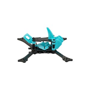 Foxeer <span class=keywords><strong>Caesar</strong></span> <span class=keywords><strong>3</strong></span>/<span class=keywords><strong>3</strong></span>.5 pulgadas T700 163mm Kit de marco de Dron de fibra de carbono 4mm Espesor del brazo para Dron de carreras FPV RC - Product Image 2