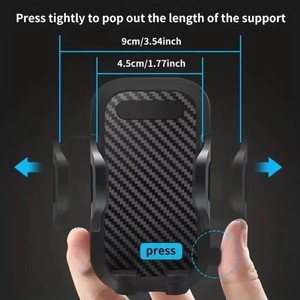 360 °   Soporte Universal para Teléfono Móvil con Ventosa para Parabrisas y Tablero de Auto, Compatible con iPhone 16 15 14, Samsung, Xiaomi - Product Image 4