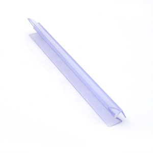 SVA-09 מודרני 6 מ""מ/16 מ""מ רצועת אטמי PVC עמיד למים לחדר אמבטיה וחדר מקלחת דלת זכוכית הגנת פלסטיק - Product Image 6