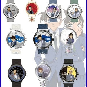 Nuevo Reloj Metálico <span class=keywords><strong>Detective</strong></span> <span class=keywords><strong>Conan</strong></span>, Caja Sorpresa, Serie Eye Remains, Modelo Artesanal, 15-35 Años - Product Image 3