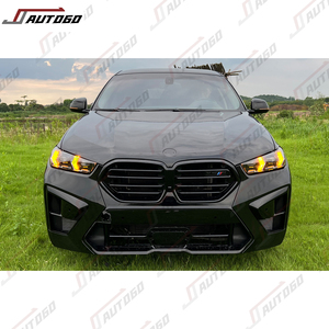 Kit di Conversione per Modifica <span class=keywords><strong>Auto</strong></span> BMW X6 E71 2008-2014, Aggiornamento allo Stile X6M F96 LCI 2023 - Product Image 6