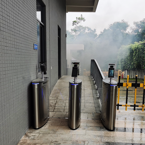 AI thông minh Nhận dạng khuôn mặt kiểm soát truy cập Flap Barrier Gate Quản Lý Giao thông cửa quay - Product Image 6
