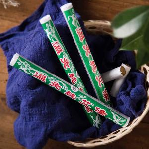 Pembakar <span class=keywords><strong>Moxa</strong></span> Tembaga Laris 2024, Tongkat Rol Tradisional Cina, Gulungan <span class=keywords><strong>Moxa</strong></span> Murni Tanpa Asap, Bersertifikat CE untuk Moksibusi Ringan - Product Image 4