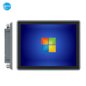 Tất cả-trong-một màn hình cảm ứng công nghiệp bảng điều chỉnh <span class=keywords><strong>PC</strong></span> 10.1 15.6 21.5 inch IPS hiển thị Win j6412 điện dung RS232 SSD ổ cứng DDR3 RAM - Product Image 1