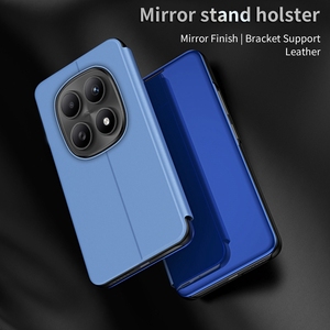 Étui de téléphone en cuir PU électroplaqué avec support miroir et béquille pour Xiaomi Redmi Note 15 Pro 4G <span class=keywords><strong>5G</strong></span> Note15 - Product Image 6