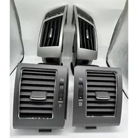 Pour Toyota Land Cruiser LC200 Fj200 2007-2016 Kits intérieurs ABS, ensemble de sorties d'air, panneau de ventilation latérale centrale