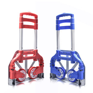 Carretilla Total 2 en 1, Carretilla con Escalera, Carretilla de Mano, Plataforma para Muebles - Product Image 3