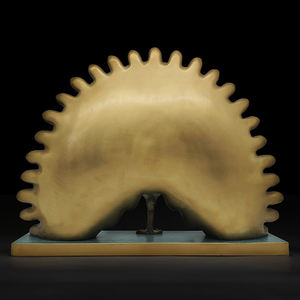 รูปปั้นนกยูงโลหะประดับบ้าน,รูปปั้นนกยูงสีบรอนซ์สีน้ำเงิน - Product Image 3