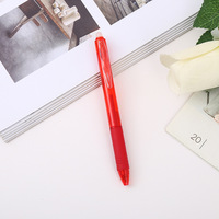 Nouveau Stylo Gel Effaçable Créatif et Simple pour Étudiants, Fournitures de Papeterie, Pointe Bille 0.7mm, Encre Colorée, Personnalisable