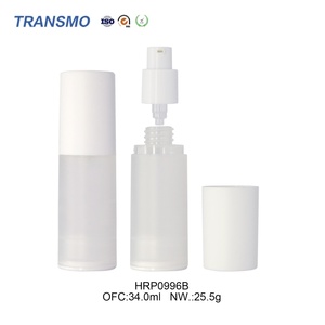 New Style PP Press Airless Bottle Eco Friendly Plastic Lotion Pump Bottles Cosmetics <b>Travel</b> Separate Bottling 30ml - Product Image 4