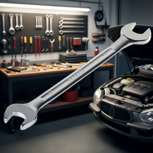 Open End Wrench 17mm Automotive Repair <b>Tool</b> - Product Image 3