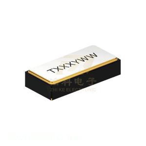 Fabrikant Kanaal Kristallen 2-SMD Loodvrij CRYSTAL 32.768K 9PF SMD SAW3129D4B-32.768K - Product Image 1