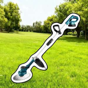 Múltiplas Lâminas Cabeças Incluídas Cabo Telescópico Sem Fio Cortador De Grama Automático - Product Image 5