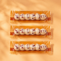 Barras de Chocolate Blanco con Leche y Fresa Premium al por Mayor OEM, Snack Dulce Frutal a Granel Directo de Fábrica