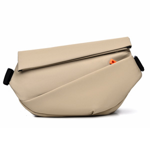 Riñonera con Cierre Magnético para Ciclismo, Motociclismo, Deportes, <span class=keywords><strong>Trabajo</strong></span> de Cartero, Oficina - Mochila Cruzada con Cremallera para el Pecho - Product Image 2