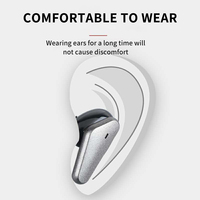 Mini auriculares inalámbricos deportivos, cascos coloridos