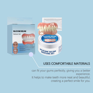 Ensembles de finition pour prothèses dentaires Ensembles de cosmétiques pour dents de finition pour prothèses dentaires Améliorer le sourire Esthétique Ensembles de prothèses dentaires confortables - Product Image 4