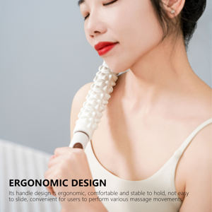 BLOOM Long <span class=keywords><strong>Massage</strong></span> Yoga Stick EVA Rolling Stick Terapia <span class=keywords><strong>Body</strong></span> Shoulder <span class=keywords><strong>Massage</strong></span> Stick Yoga Roller Muscle Massager - Product Image 4