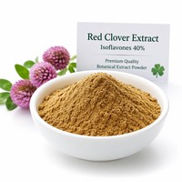 Approvisionnement direct usine : Extrait de Trèfle Rouge 8% 20% 40% Isoflavones Testé HPLC Poudre de Qualité Alimentaire