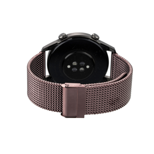 Correa de Reloj de Acero Inoxidable Milanesa Personalizada para Relojes Inteligentes Samsung, <span class=keywords><strong>Huawei</strong></span>, Xiaomi y Relojes Tradicionales de 22 mm - Product Image 2