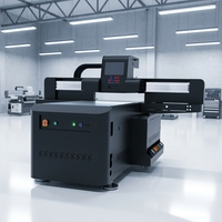 Têtes d'impression I3200, imprimante à plat, machine à fabriquer des étiquettes en PVC, positionnement visuel, imprimante UV 6090