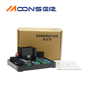 MoonsEiz Gavr-12A – Carte régulatrice de tension monophasée pour générateur AC AVR pour moteur diesel DBW - Product Image 4