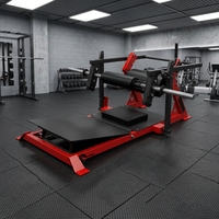 YDY FIT Machine de musculation professionnelle en acier inoxydable pour pont fessier, usage domestique, entraînement de force unisexe, musculation