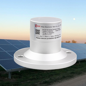 Sensore di Radiazione Solare Direttamente dalla Fabbrica, Prezzo all'Ingrosso per Progetti Meteorologici e Fotovoltaici, Certificato CE RK200-04 - Product Image 6