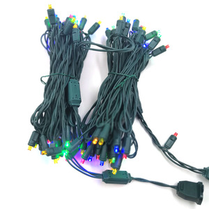 5 mét Mini LED giáng sinh <span class=keywords><strong>lights</strong></span> LED String <span class=keywords><strong>Lights</strong></span> cho ngoài trời và trong nhà Cây giáng sinh trang trí thương mại lớp màu xanh lá cây dây - Product Image 1