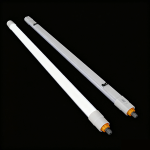 Luz LED Tri-proof con Sensor de Movimiento IP65, Luminaria Hermética a Prueba de Vapor, Resistente al Agua, al Polvo y a la Corrosión para Almacenes y Estacionamientos - Product Image 4