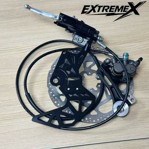 Ensemble d'étrier <span class=keywords><strong>de</strong></span> <span class=keywords><strong>frein</strong></span> arrière pour vélo électrique <span class=keywords><strong>de</strong></span> motocross SURRON Lightbee Ultrabee à double piston noir - Remplacement pour Quadzilla - Product Image 5