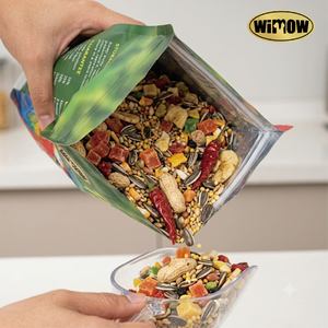 WIMOW Mélange de Fruits et d'Arachides <span class=keywords><strong>pour</strong></span> <span class=keywords><strong>Oiseaux</strong></span>, Légumes Lyophilisés 10kg, <span class=keywords><strong>pour</strong></span> Grégris Africain, Cockatoos, Ara, Marque Privée, Usine OEM - Product Image 4
